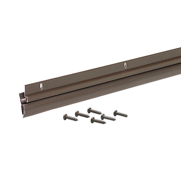 M-D Building Products M-D Building Products Bronze Aluminum Sweep For Doors 36 in. L X 1.38 in. 05173 - main